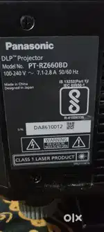 Projector Panasonic