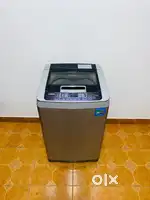 $_lg Fuzzy 7kg Turbo Drum Top load Automatic washing machine
