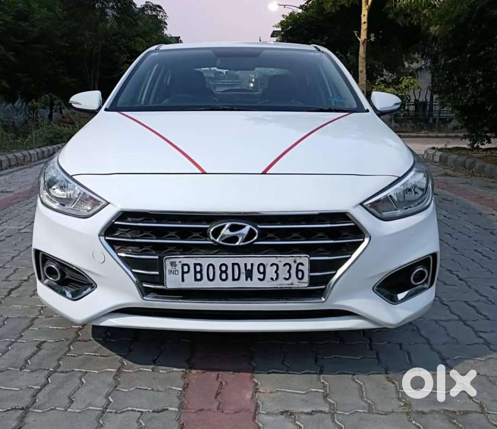Hyundai Verna 1.6 EX CRDi, 2017, Diesel