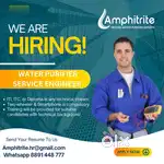 Hiring Now: Water Purifier Service Trainee