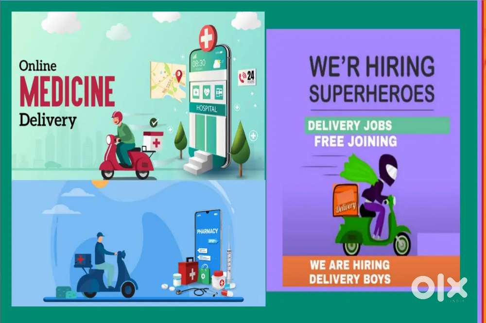 DELIVERY EXECUTIVES FREE JOINING