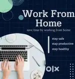 Part-time-work from home -suratbased.