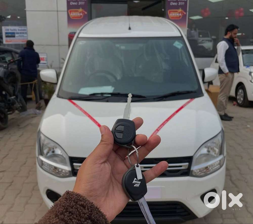 Brand New Suzuki WagonR available, Low CIBIL, Easy EMI, Any RTO's