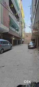 1bhk fully furnished flat for rent in new colony. Gated society