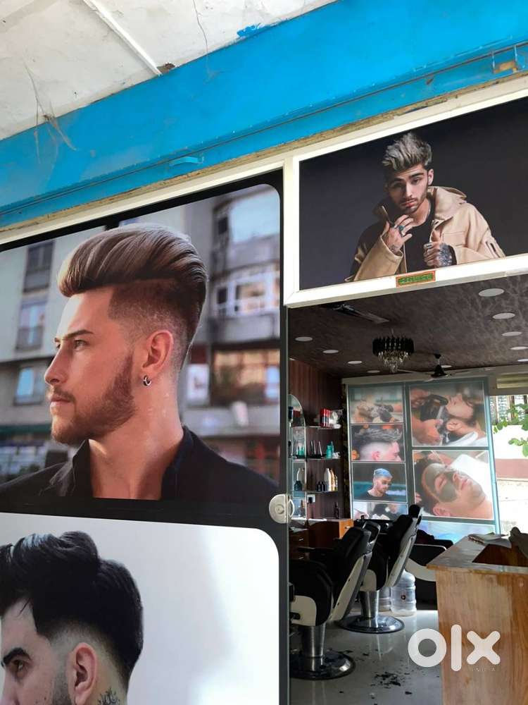 Alexander Hair & Salon – Ready-to-Run 3-Chair Salon, Manikonda