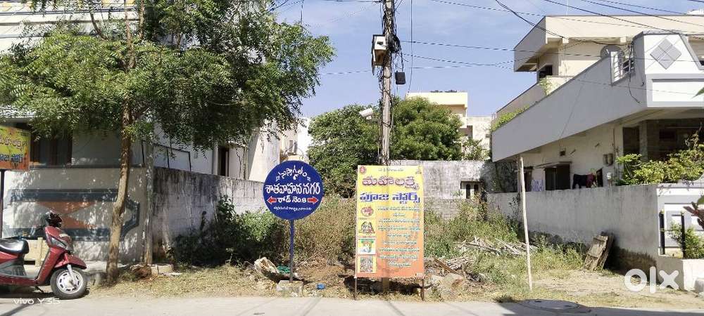 Open plot is for sale