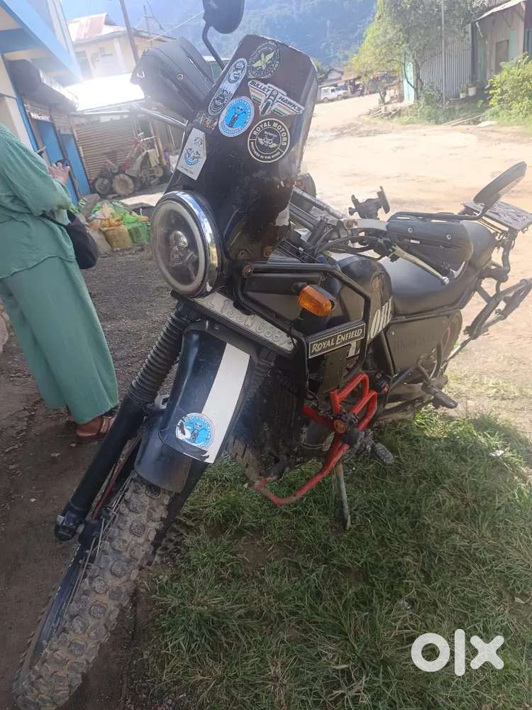 Himalayan 350 Dl.number Bs iv for sale