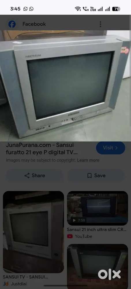 Sansui 32 inch tv