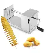 Stainless Steel Spiral Potato Twister Machine - Brand New