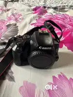 Canon 200d Mark  4k quality with 50mm lens full kit