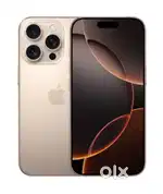 Iphone 16 pro ,seal packed