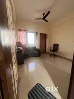 Furnished 2bhk flat near dy patil college