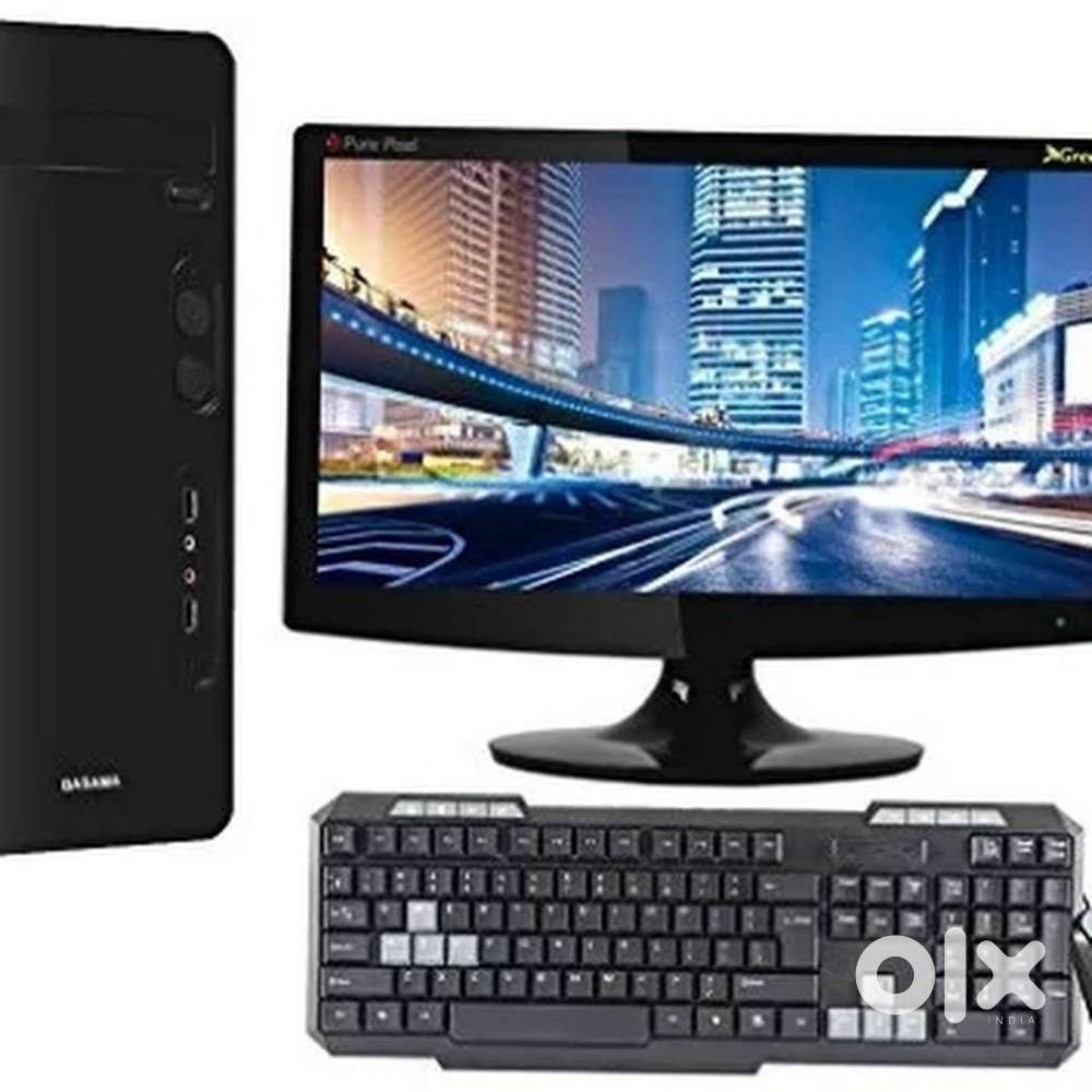 CORE I-5 FULL COMPUTER SET WITH 2 YEAR WARRANTY ONLY 8999 RS.