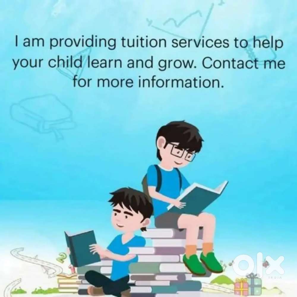 Home tuitions from pg to 5th