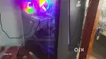 2 Monitor + PC + accessories