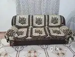 5 seater (3+1+1)  sofa set