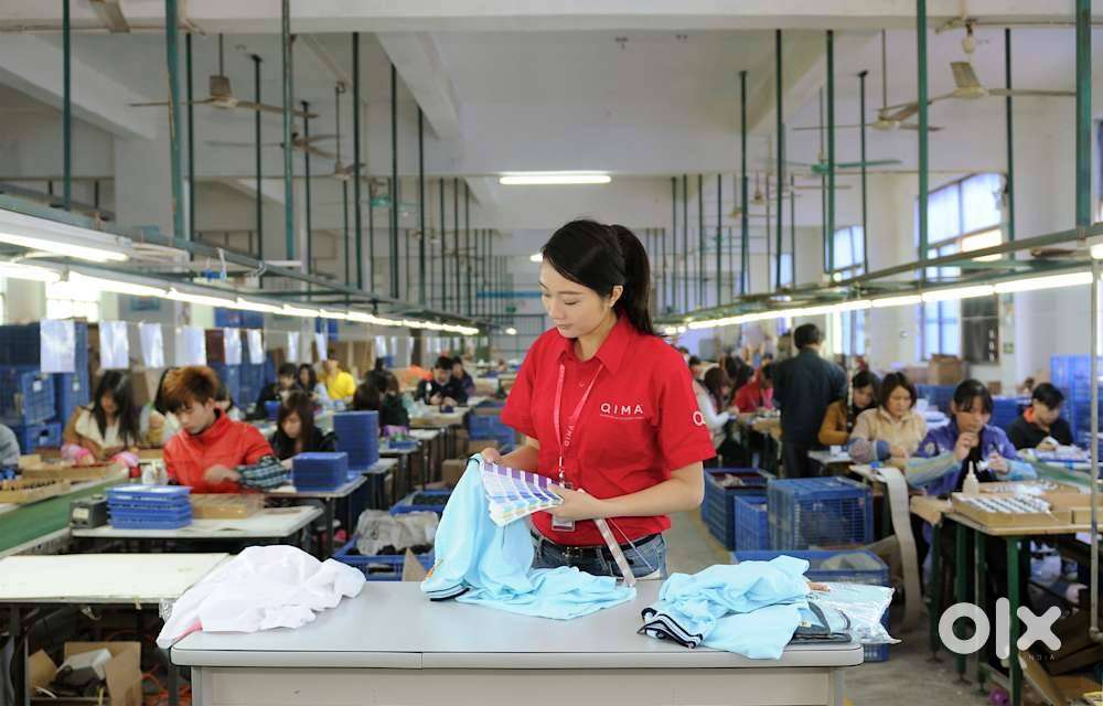 Jobs In Garment Sector(QA/QC/Asst. Supervisor)
