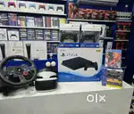 Playstation 4 pro gaming console as good as new