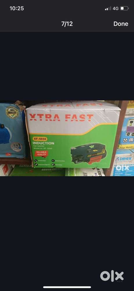 High pressure washer machines