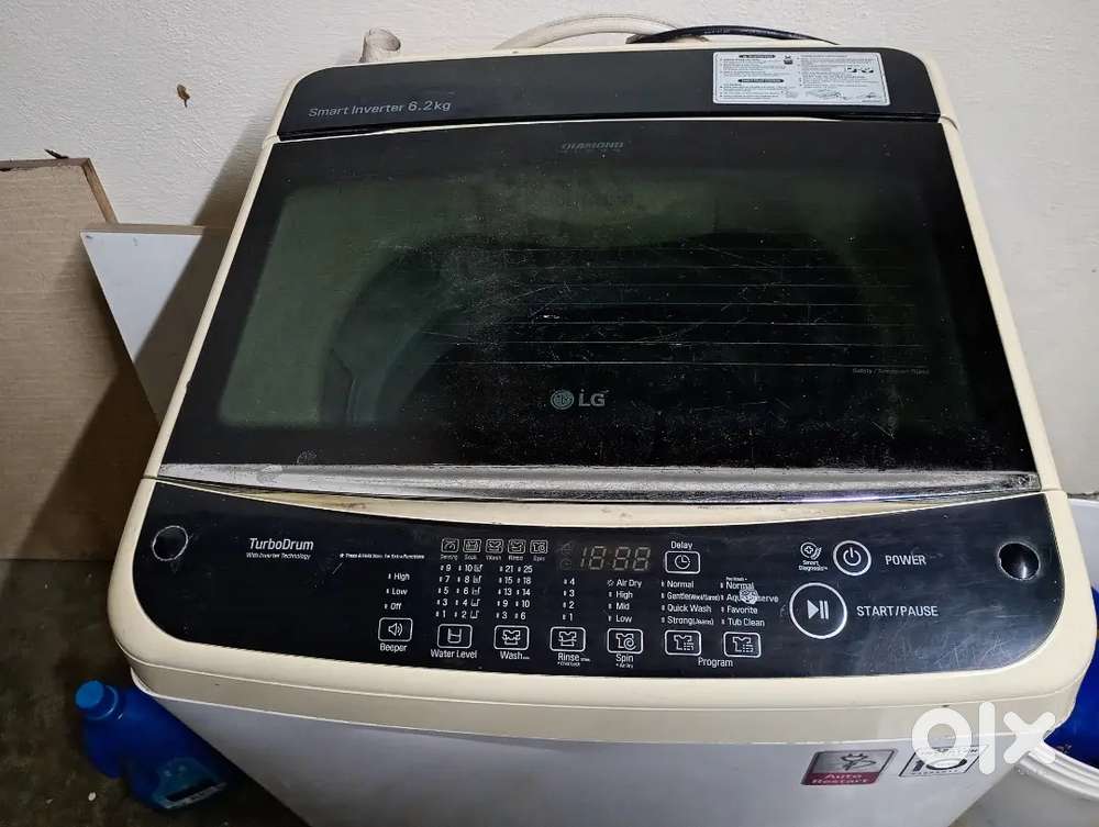 6.5 kg LG washing machine,10 years warranty