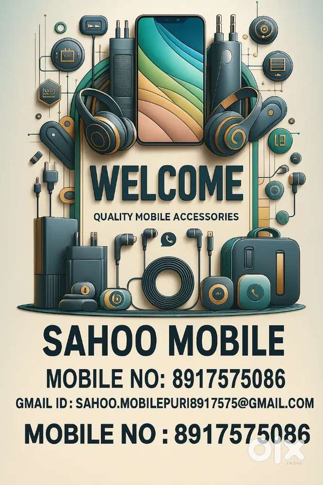 All types of Mobile Accessories available