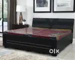 Now Buy New Double bed with box only 7200/- Emi available