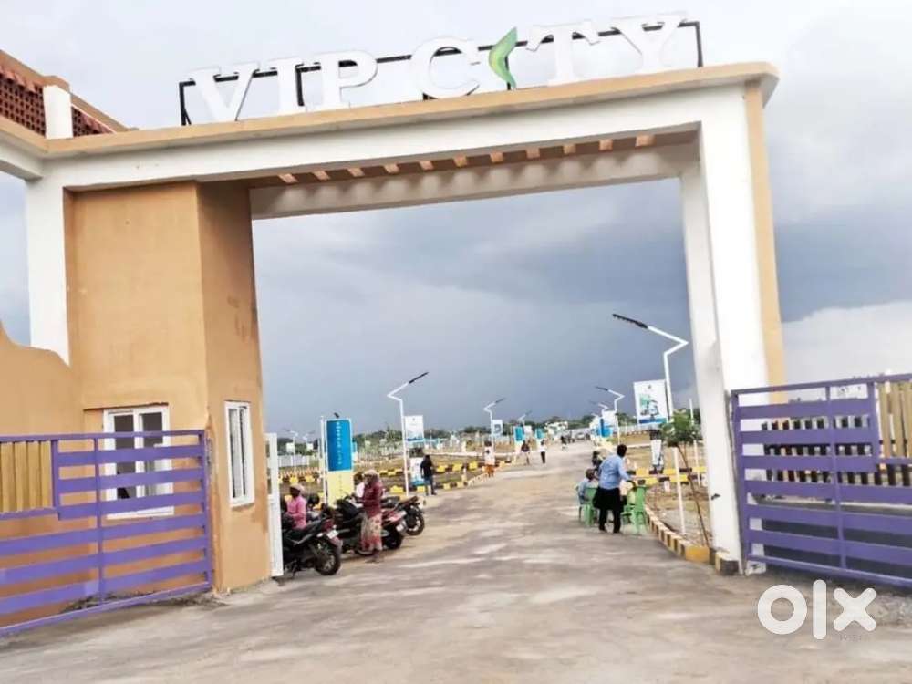 Villa plot sale