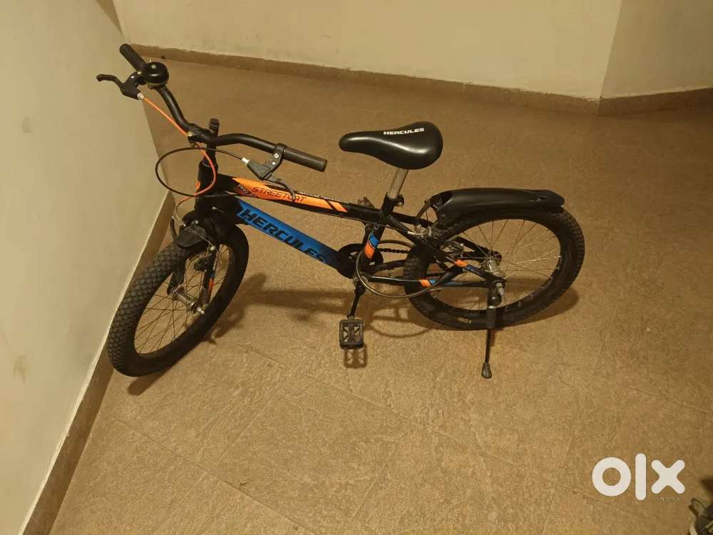 Hercules cycle streetcat pro 3.0