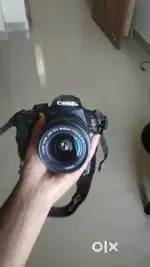 Canon camera sale good condition with lens (EFS18-55mm) can negotiate