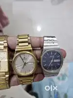 Watch (Titan/Hmt/Lamex) Good condition, just cell is to be replaced.