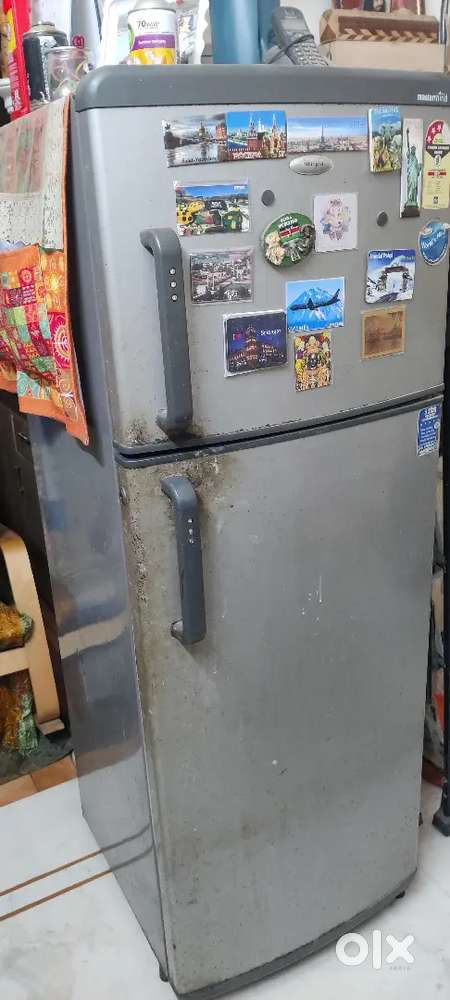 Double door fridge of Whirlpool