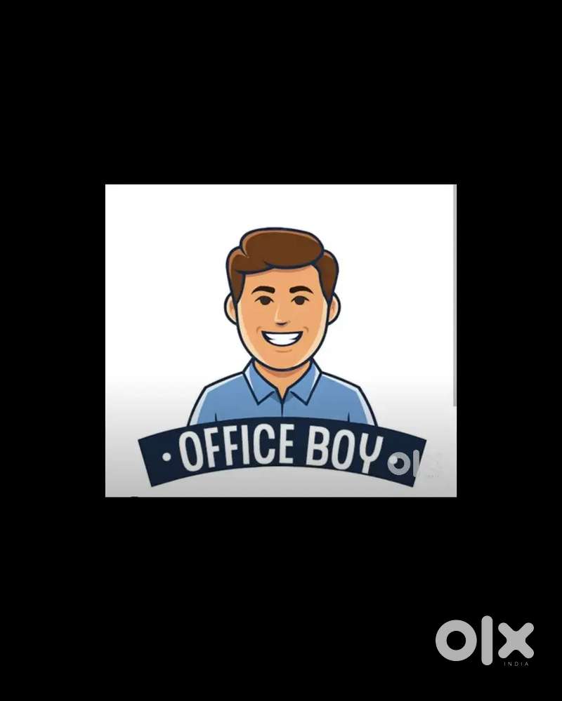 Office boy wanted 10 th std 12 th std only   NO degree person