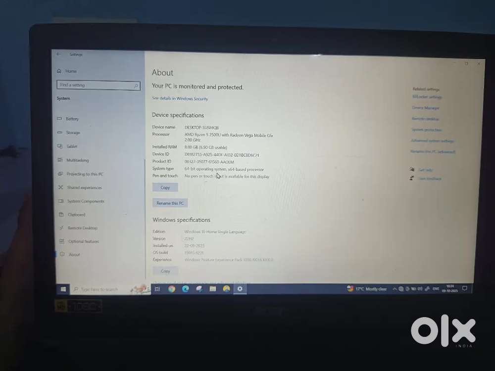 Acer laptop
