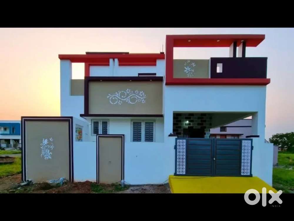 துடியலூர் மெயின் ரோட்டில் 95%BANK LOAN AVAILABLE