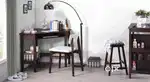 Corner Study Table