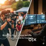 Videographer and Video editor wanted -Parttime