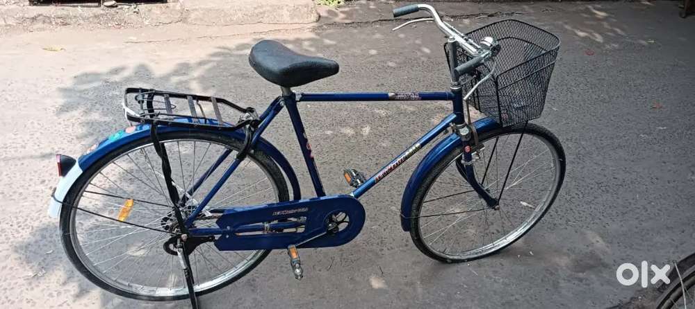 New cycle  blue  colour .
