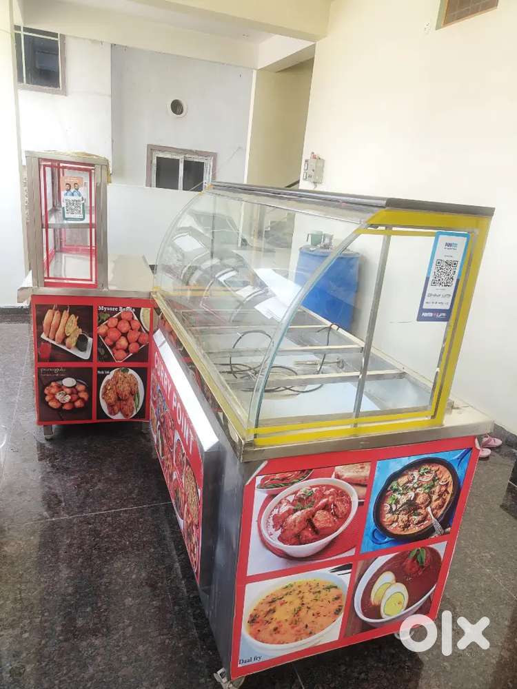 Curry point stall