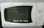 LG Super Duper Easy to Use Microwave (White Colour)