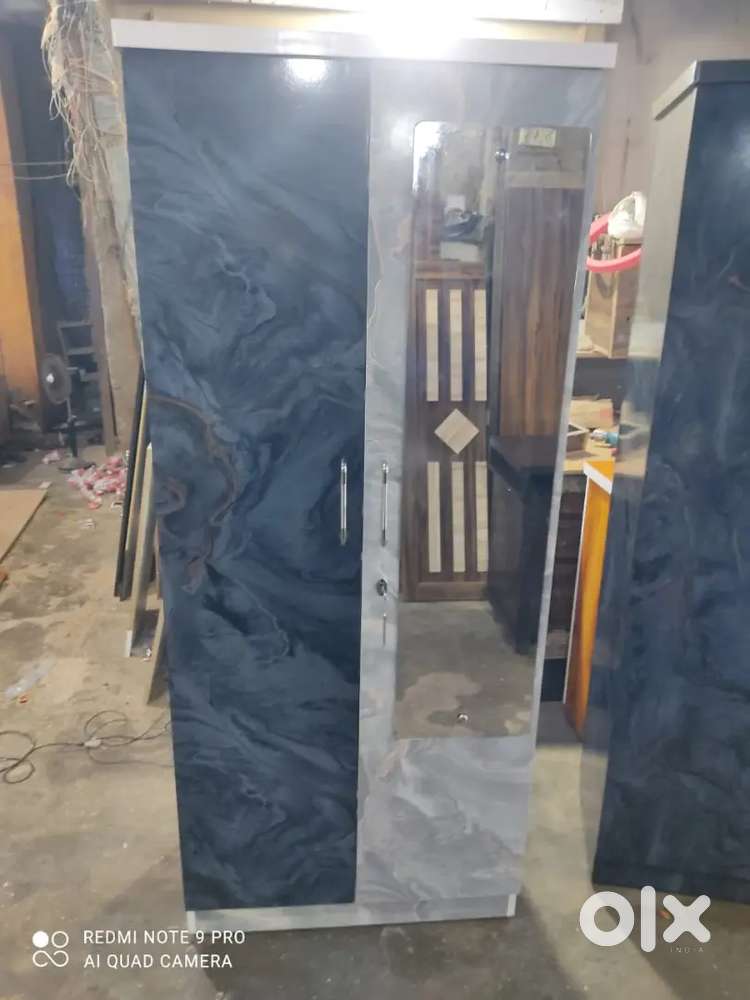 It's New manufacturing 2  door wardrobe