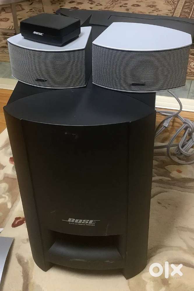 Bose cinemate GS 2 series full set