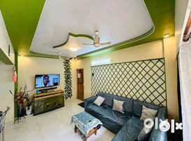 Big caprt 2bhk with furnished in just 42 lac virar east with bmc water