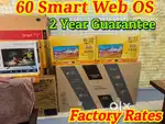 60 Smart Web OS OLED TV 2 Year Full Replacement Guarantee With Bill