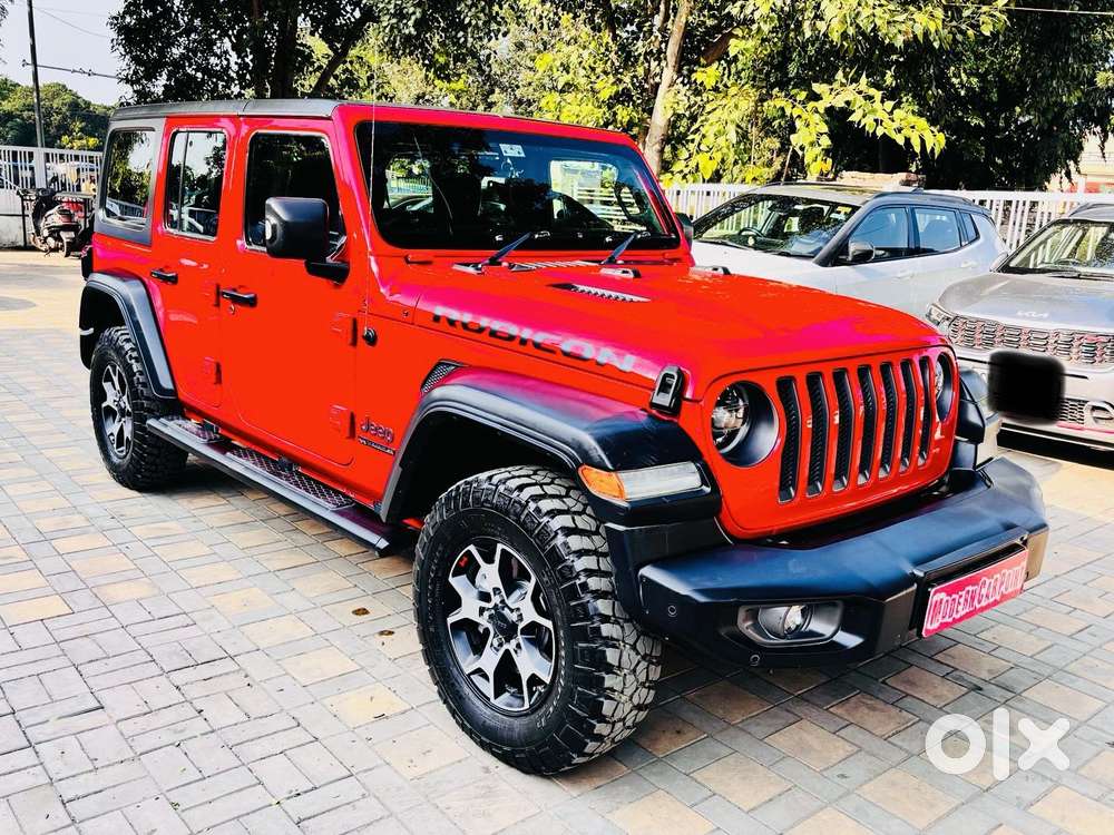 Jeep Wrangler Rubicon, 2021, Petrol