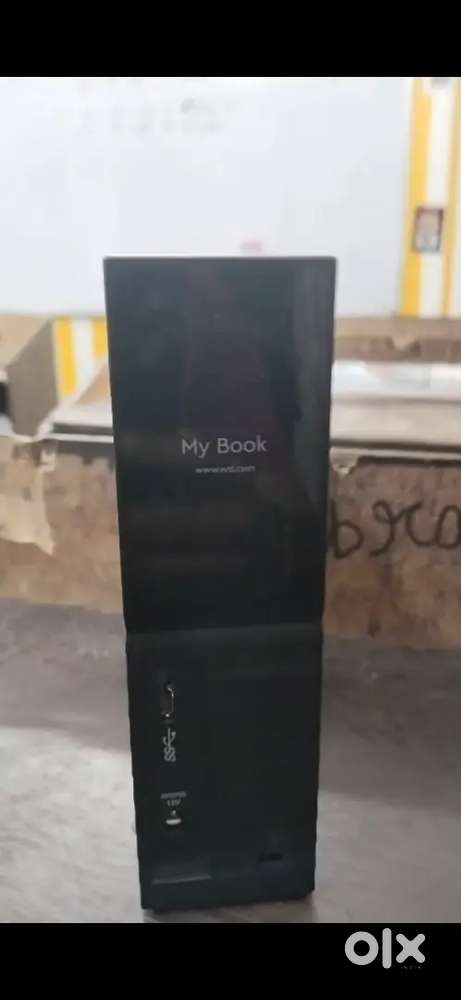 WD My Book: Secure highcapacity externaldrive with backup & encryption