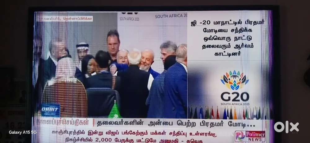 Samsung 55 inches TV working condition 3D TV working condition