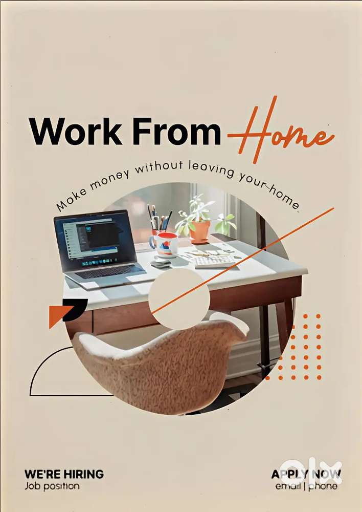 WORK FROM HOME