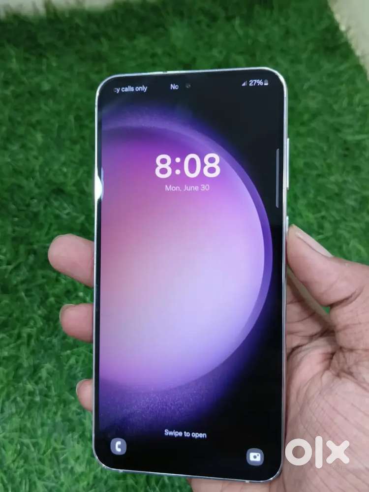 Samsung S23 Plus 8GB RAM 256GB Memory Pink Colour Available Like New