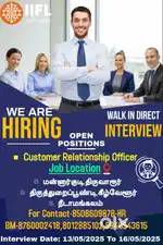 CUSTOMER RELATIONSHIP OFFICER