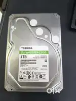 Non working 4 TB HARD DISK - TOSHIBA SURVEILLANCE MODEL